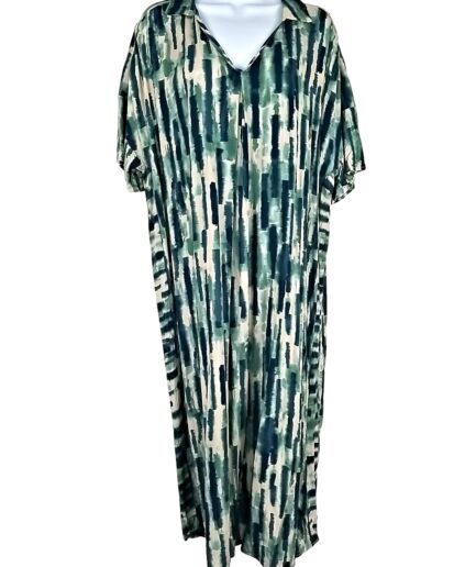 Robe longue.