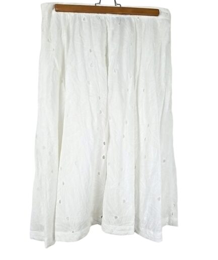 Jupe doublée en coton.
