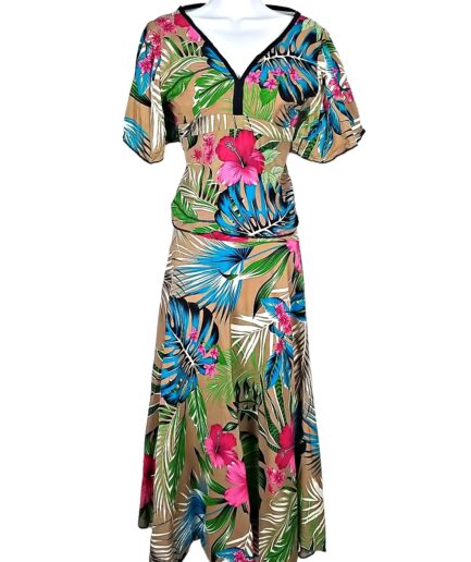 Ensemble top et jupe.