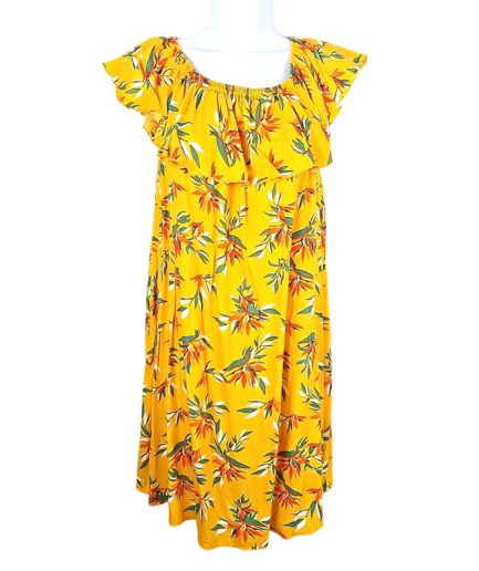 Robe courte.