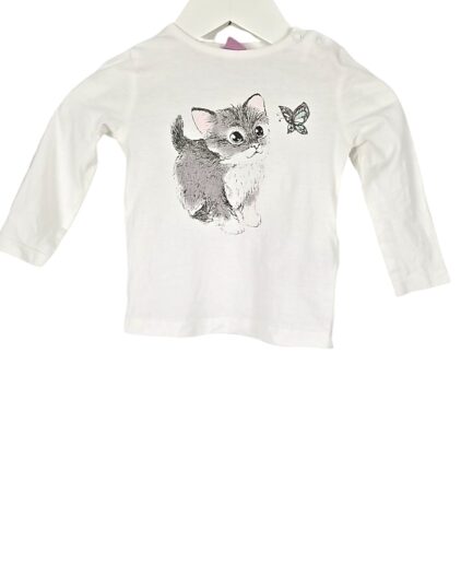Top en coton.