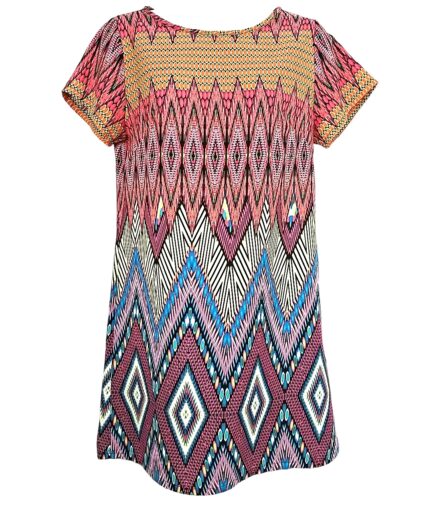 Robe courte .
