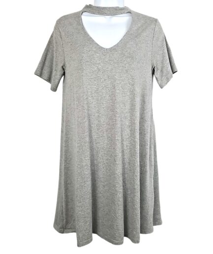 Robe courte.