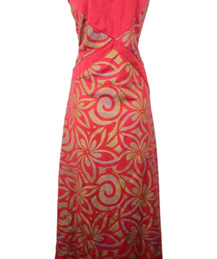 Robe dos-nu.